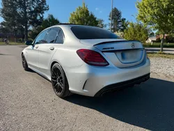 Silber Gebraucht 2017 Mercedes C63S AMG Limousine | 52.850 € (Fairer Preis)