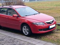Rot Gebraucht 2007 Mazda 6 Exclusive Kombi | 1.800 € (Fairer Preis)