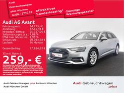 Florettsilber metallic Gebraucht 2022 Audi A6 Sport Kombi | 34.273 € (Superpreis)