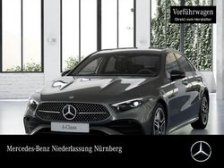 Grau Gebraucht 2025 Mercedes A220 AMG Limousine | 40.890 € (Etwas zu teuer)