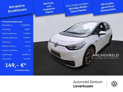 Schwarz / gletscher weiss (metallic) Gebraucht 2022 VW ID.3 Pro Kleinwagen | 25.688 € (Etwas zu teuer)