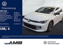 Oryxweiß perlmutteffekt Gebraucht 2025 VW Golf VIII Goal Limousine | 29.380 € (Guter Preis)