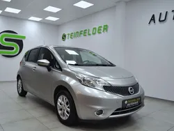 Silver (m) Gebraucht 2014 Nissan Note Acenta Van / Kleinbus | 6.490 € (Teuer)