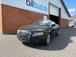 Schwarz Gebraucht 2007 Audi A4 Cabriolet Sport Cabrio | 4.100 € (Superpreis)