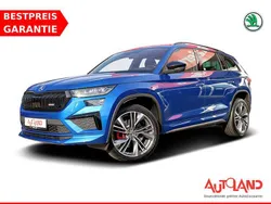 Blau Gebraucht 2022 Skoda Kodiaq RS SUV | 44.950 € (Fairer Preis)
