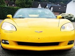 Highway yellow Gebraucht 2009 Corvette C6 Cabrio | 37.990 € (Fairer Preis)