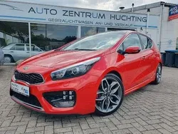 (frd) trackrot Gebraucht 2017 Kia Ceed GT-Track Limousine | 14.250 € (Fairer Preis)