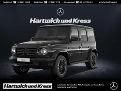 Obsidianschwarz Gebraucht 2024 Mercedes G450 AMG line SUV | 148.850 €