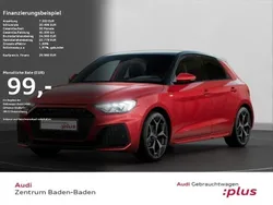 Progressivrot metallic Gebraucht 2024 Audi A1 Sportback S-Line Kleinwagen | 29.980 € (Fairer Preis)