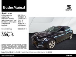 Schwarz Gebraucht 2025 Seat Leon FR Limousine | 28.130 € (Guter Preis)