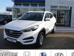 Weiß Gebraucht 2018 Hyundai Tucson Advantage SUV | 14.950 € (Fairer Preis)