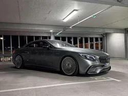 Grau Gebraucht 2014 Mercedes S63 AMG AMG line Coupé | 61.490 € (Etwas zu teuer)