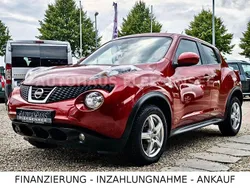 Rot Gebraucht 2013 Nissan Juke Tekna SUV | 7.999 € (Fairer Preis)