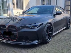 Schwarz Gebraucht 2021 BMW M4 Coupé | 99.900 €