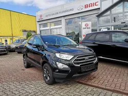 Schwarz Gebraucht 2018 Ford Ecosport SUV | 10.950 € (Superpreis)