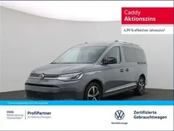 Pure grey Gebraucht 2023 VW Caddy Maxi Style Van / Kleinbus | 33.790 € (Fairer Preis)