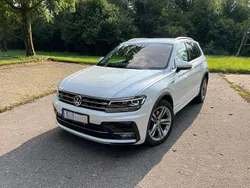 Weiß Gebraucht 2018 VW Tiguan Highline SUV | 22.999 € (Guter Preis)