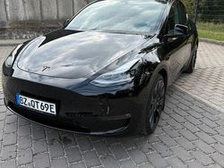 Schwarz Gebraucht 2024 Tesla Model Y Performance SUV | 45.000 € (Fairer Preis)