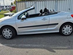 Silber Gebraucht 2008 Peugeot 207 Cabrio | 3.890 € (Etwas zu teuer)