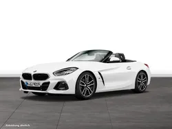 Weiß Gebraucht 2025 BMW Z4 M Sport Cabrio | 55.152 €