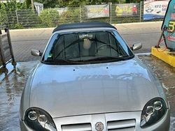 Silber Gebraucht 2004 MG TF Cabrio | 3.000 €