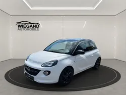 Weiß Gebraucht 2017 Opel Adam Slam Kleinwagen | 8.950 € (Fairer Preis)