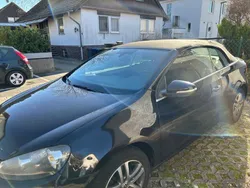Schwarz Gebraucht 2012 VW Golf Cabriolet Cabrio | 8.700 € (Guter Preis)