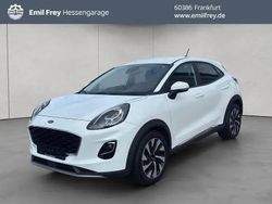 Frozen white Gebraucht 2022 Ford Puma Titanium SUV | 17.350 € (Fairer Preis)