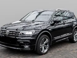 Schwarz Gebraucht 2017 VW Tiguan R-line SUV | 28.100 € (Superpreis)