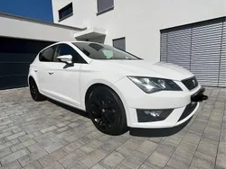 Weiß Gebraucht 2014 Seat Leon FR Limousine | 7.000 € (Guter Preis)