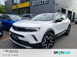 Jade weiss/arktis weiss Gebraucht 2022 Opel Mokka-e Elegance SUV | 19.980 € (Fairer Preis)