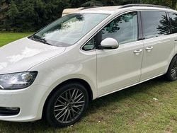 Weiß Gebraucht 2013 VW Sharan Comfortline Van / Kleinbus | 10.950 € (Guter Preis)