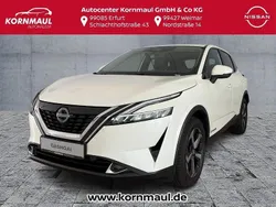 Weiß Gebraucht 2023 Nissan Qashqai N-Connecta SUV | 26.890 € (Guter Preis)
