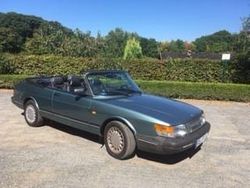 Blau Gebraucht 1992 Saab 900 Cabriolet Cabrio | 13.400 €
