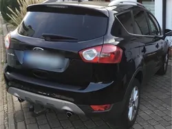 Schwarz Gebraucht 2012 Ford Kuga Titanium SUV | 8.500 € (Fairer Preis)