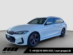 Weiß Gebraucht 2025 BMW 318 M Sport Kombi | 48.990 €