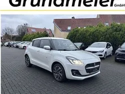 Pure white pearl metallic Gebraucht 2020 Suzuki Swift Comfort+ Kleinwagen | 14.950 € (Fairer Preis)