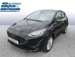 Obsidianschwarz metallic Gebraucht 2023 Ford Fiesta Titanium Kleinwagen | 16.980 € (Guter Preis)