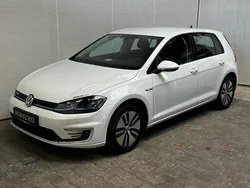 Weiß Gebraucht 2019 VW e-Golf Kleinwagen | 15.945 € (Fairer Preis)