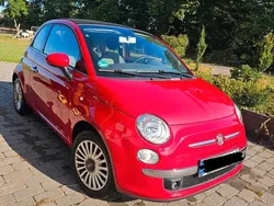 Rot Gebraucht 2010 Fiat 500 Cabrio | 6.900 €
