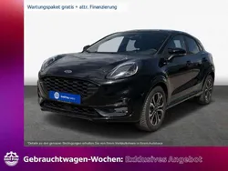 Schwarz Gebraucht 2023 Ford Puma ST-Line Coupé | 27.720 € (Etwas zu teuer)
