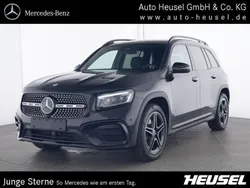 Metalliclack kosmosschwarz Gebraucht 2024 Mercedes GLB220 AMG SUV | 55.900 € (Teuer)