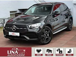 Grau Gebraucht 2020 Mercedes GLC300e AMG SUV | 38.980 € (Etwas zu teuer)