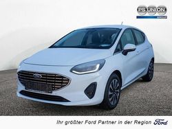 Weiss / frozen white Gebraucht 2022 Ford Fiesta Titanium Kleinwagen | 18.880 € (Etwas zu teuer)