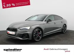 Grau (daytonagrau perleffekt) Gebraucht 2024 Audi A5 Sportback Competition Limousine | 49.581 € (Teuer)