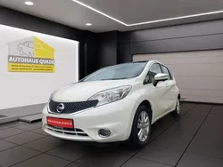 M) (weiss Gebraucht 2013 Nissan Note Acenta Van / Kleinbus | 7.999 € (Teuer)