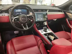 Grau Gebraucht 2021 Jaguar F-Pace R-Dynamic SUV | 41.500 € (Guter Preis)