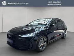 Schwarz Gebraucht 2024 Ford Focus ST-Line X Kombi | 24.490 € (Superpreis)