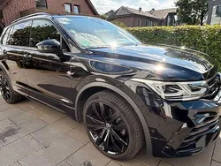 Schwarz Gebraucht 2021 VW Tiguan R-line SUV | 25.500 € (Guter Preis)