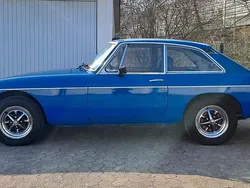 Blau Gebraucht 1975 MG B Coupé | 11.900 €